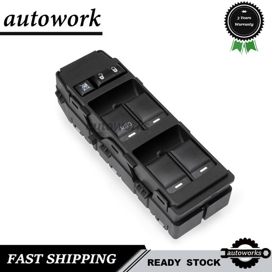 Driver Side Master Window Switch for Chrysler Sebring 2007-10 for Dodge Magnum 07-08