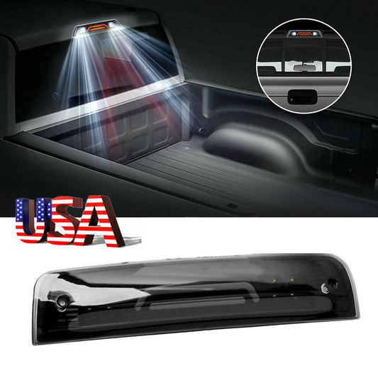 Suitable for 09-18 for Dodge for RAM 1500 accessories, LED 3RD third brake cargo taillight - n