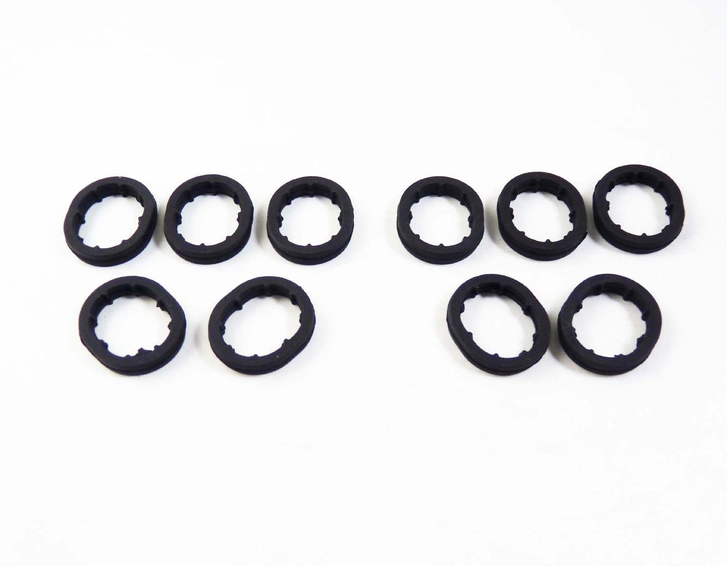 10pcs Engine Oil Cooler Seal Lower 1121840361 for E280 ML500 G500- v
