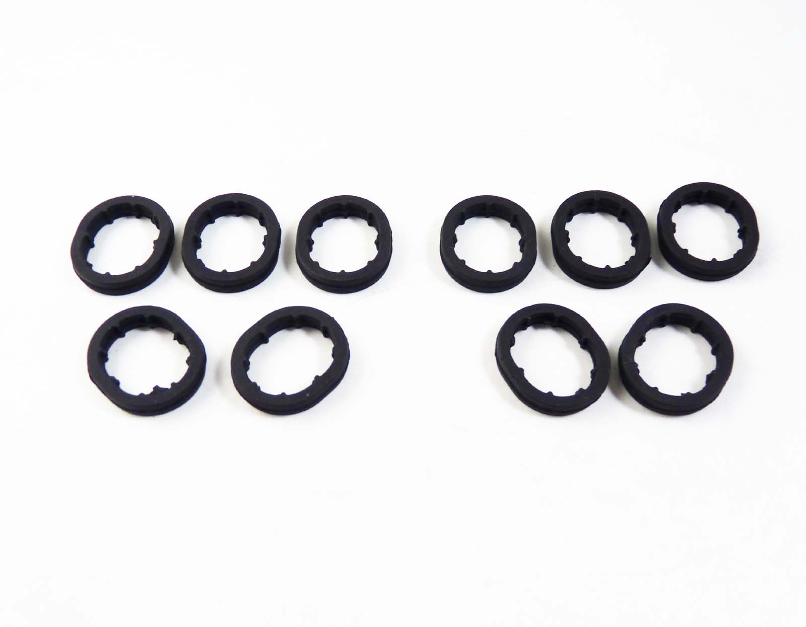 10pcs Engine Oil Cooler Seal Lower 1121840361 for E280 ML500 G500- v