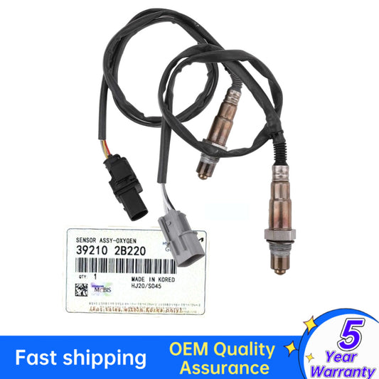 2X Upstream+Down Oxygen O2 Sensor 392102B220 fit for 2012-2018 Rio Accent