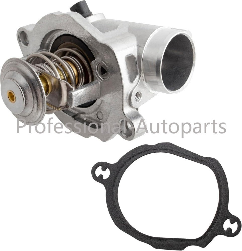 2732000415 Thermostat Housing for Benz CLK500 CLK550 E500 E550 CLS550 2007-2011 Q