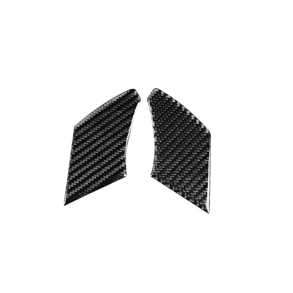 Carbon Fiber Door Handle Bowl Cover Trim for Dodge for Challenger 2015-2024 23