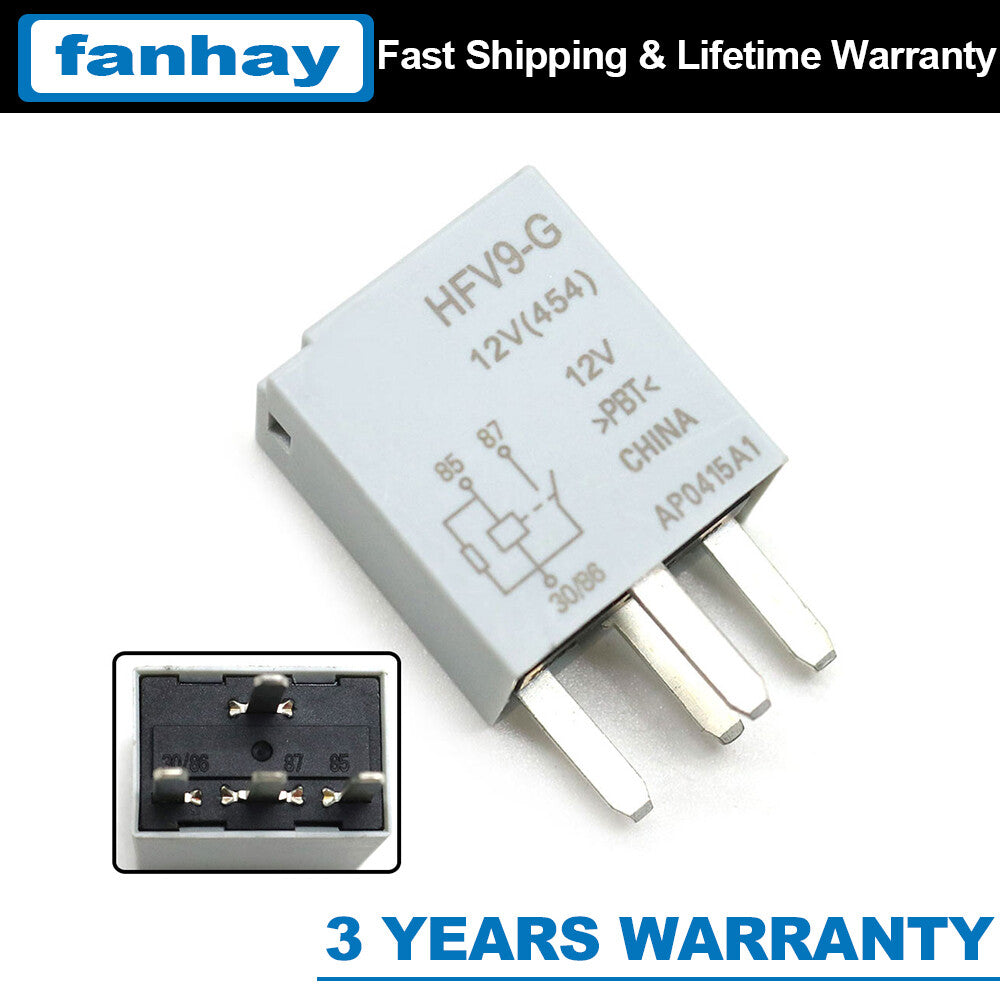 Suitable for Universal Trailblazer for Buick for GMC headlight relay fuse module and air conditioning fan relay 15016745 Q
