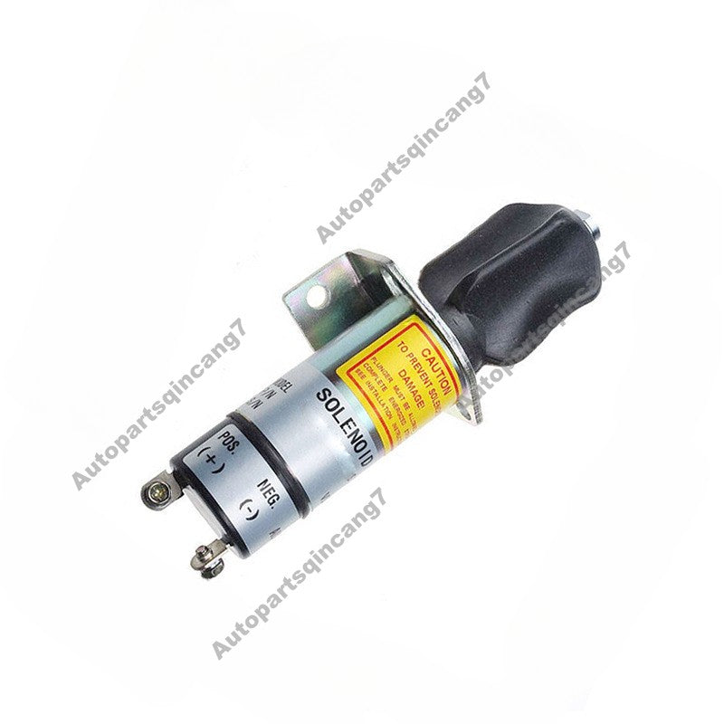 24V Stop Solenoid 2848A238 for Perkins T Series 6.354 Marine Engine Boat