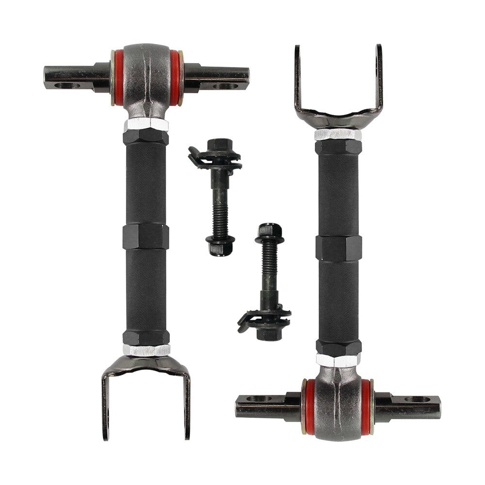 Rear Adjustable Camber Kit For 02-06 for Acura RSX 01-05 for Honda for Civic +Fitting Black
