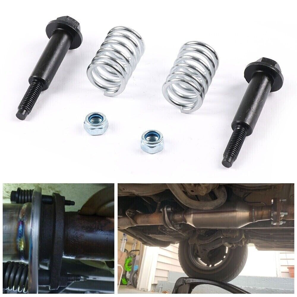 For Walker Exhaust Bolt and Spring Cap Repair Kit Muffler M81.25 Stud Nut Set n