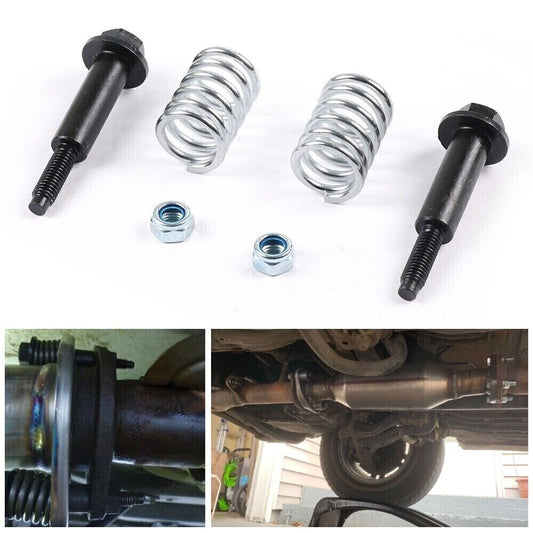For Walker Exhaust Bolt and Spring Cap Repair Kit Muffler M81.25 Stud Nut Set n
