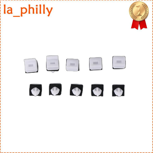 10x Side Skirt Sill Seal Panel Mounting Retainer Clip Fits for Acura Integra TSX