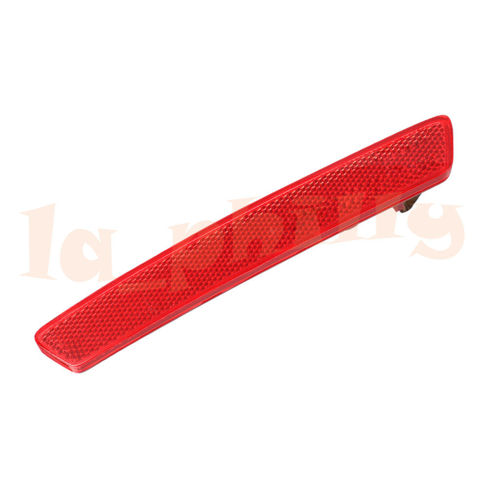 675000322 Fit for Ghibli Red Rear Left Side Bumper Reflector Replacement Q