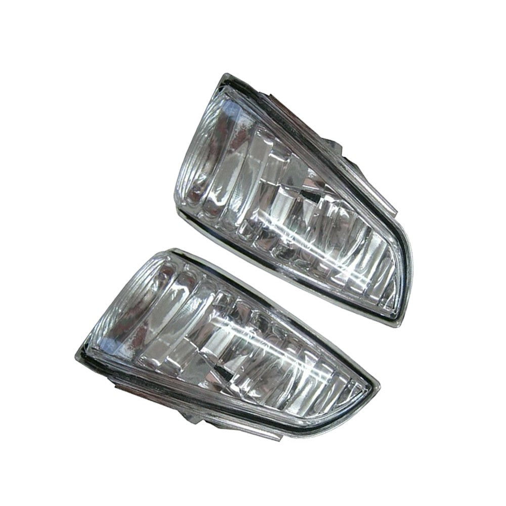 Front Left  Right Rearview Mirror Light Without Bulb Fits For S40 V50 05-07 Q