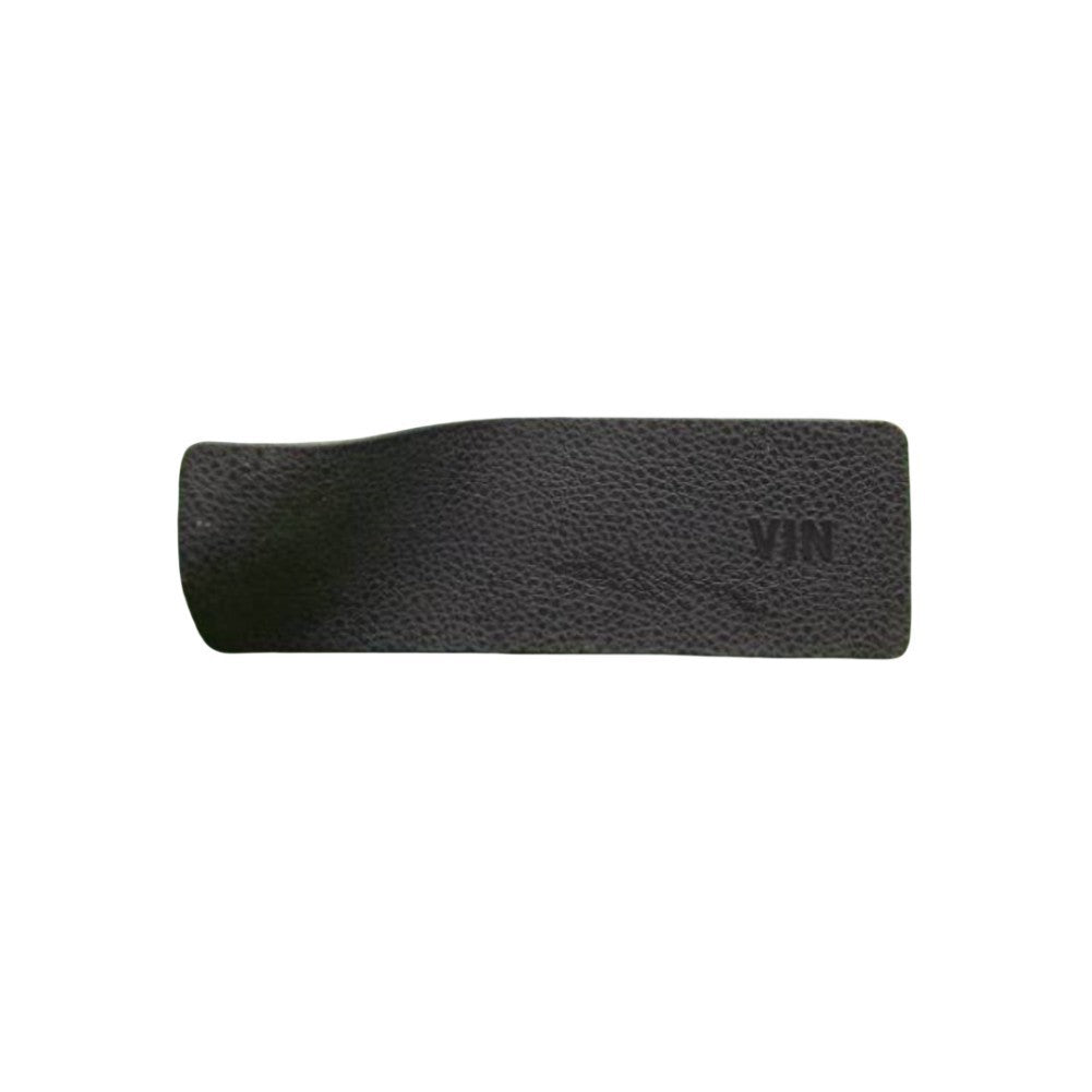 Parts# A16668702829051 Frame Number Blocked Cover Black 1pc/Pack