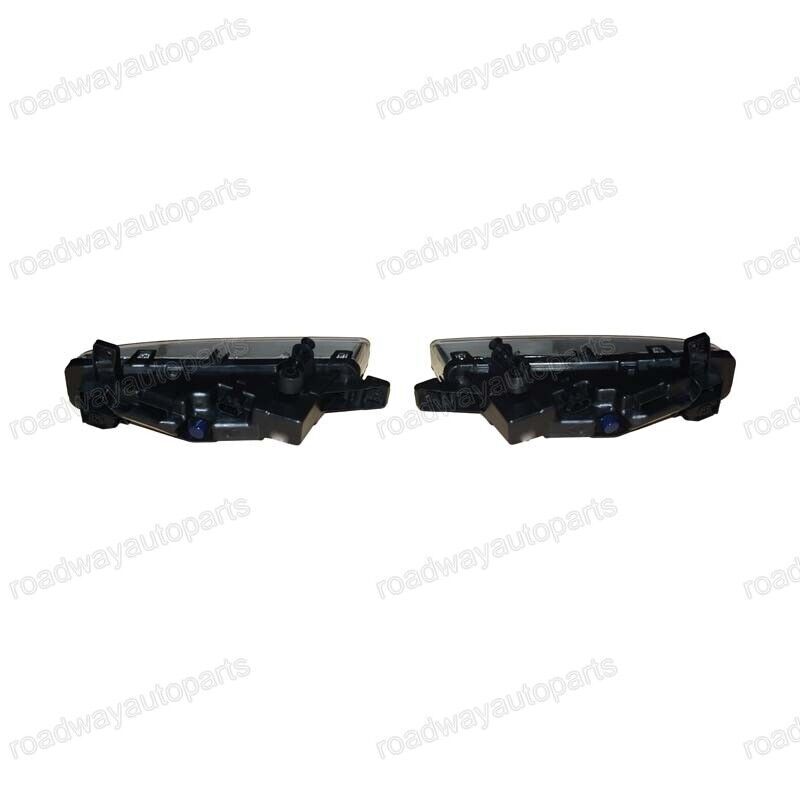 LED DRL Front Fog Driving Light Lamps Fit for BMW 5 Series G38 M Sport 2018-2020