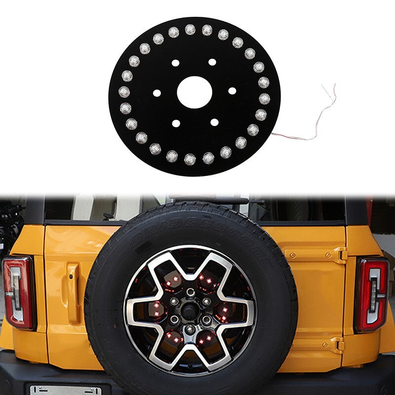 Spare Tire Brake Light Lamp LED  for ford  Bronco 2021-2023 2/4Door Accessories