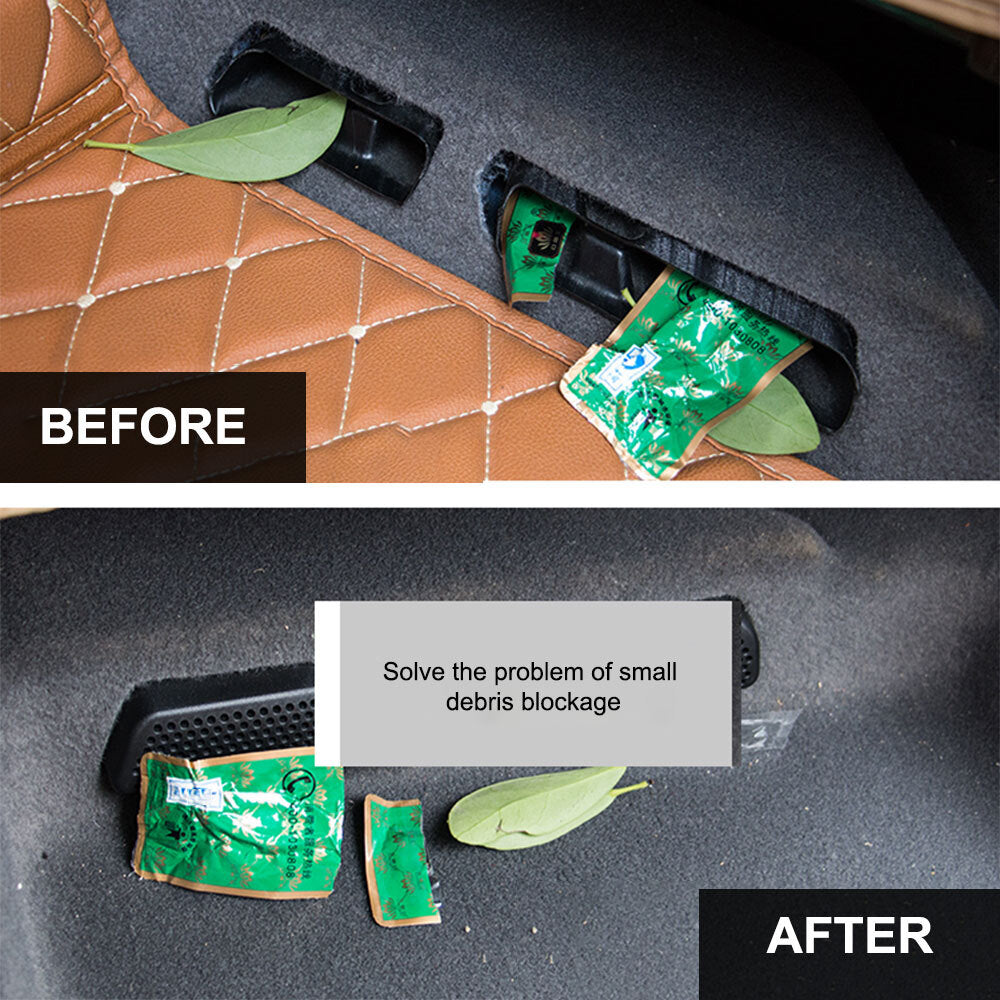 2-Pack Car Air Socket Covers for Rear Seats Suitable for 2016-2018 for Skoda Kodiaq n