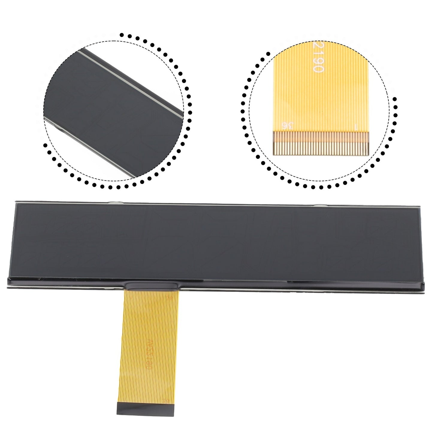 Display for Microcar MC1/MC2/M.Go And Ligier X-Too JS28 Instrument Cluster Part