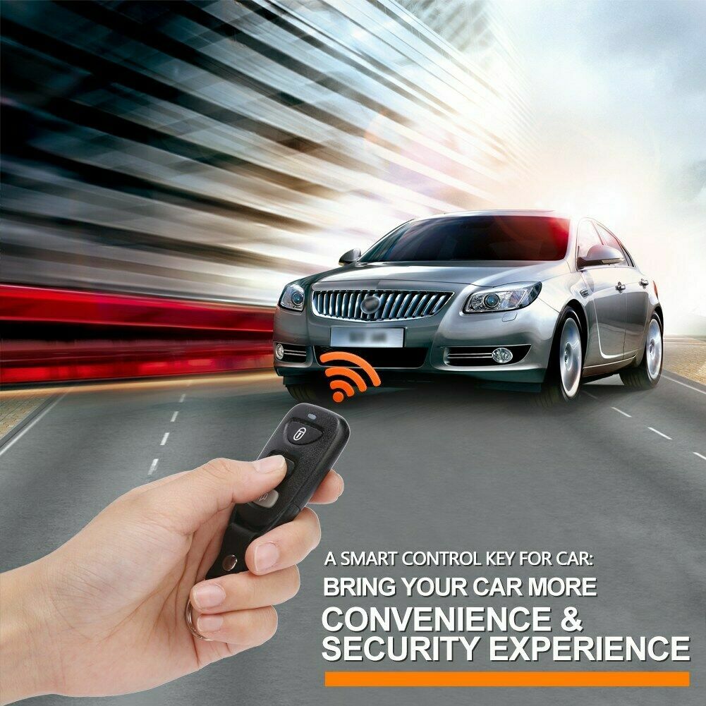 Universal 4 Door Car Remote Central Door Lock Locking Keyless Entry System Kit Q