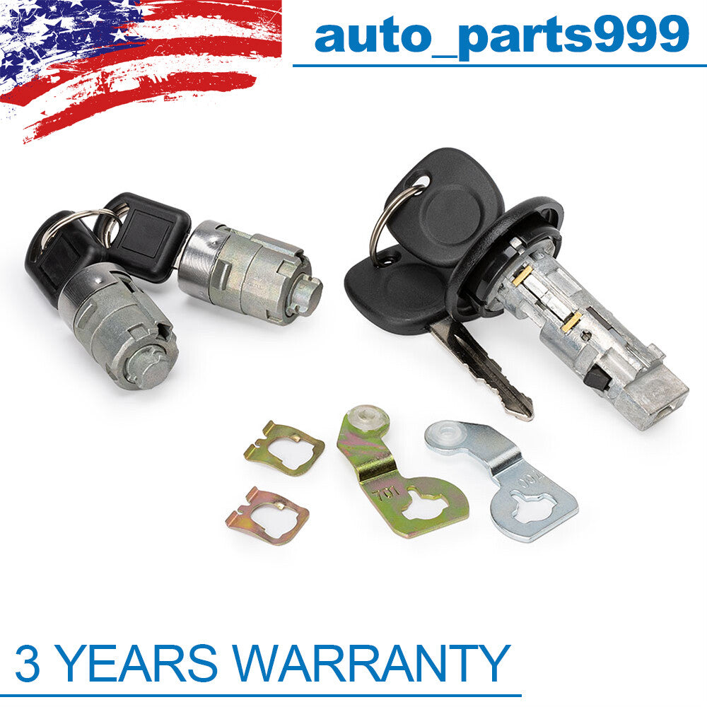 Ignition lock cylinder switch for Silverado for GMC for Sierra 2001-2007 with 2-key operation. n