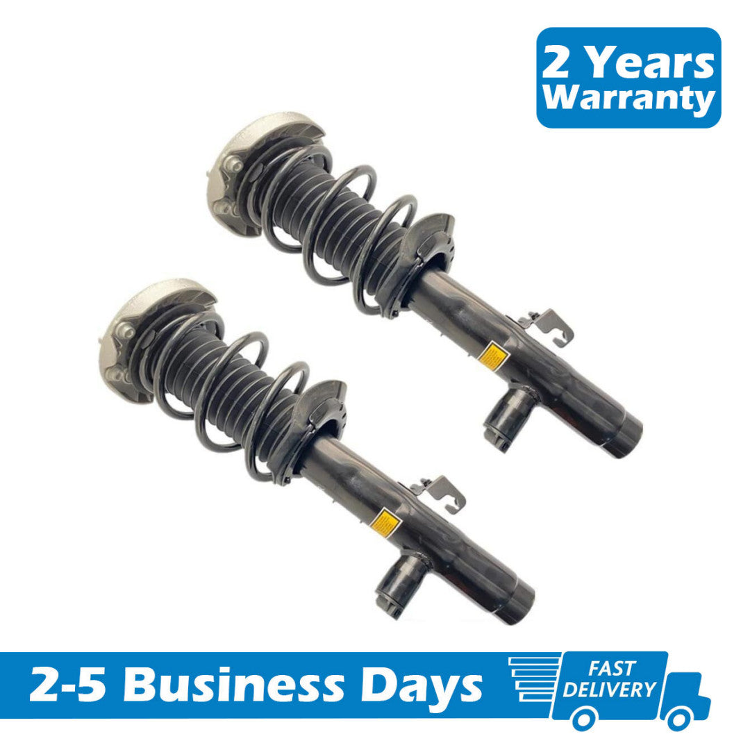 2PCS Front Shock Struts Assembly EDC for BMW 3 Series F30 F31 340i 428i 435i AWD