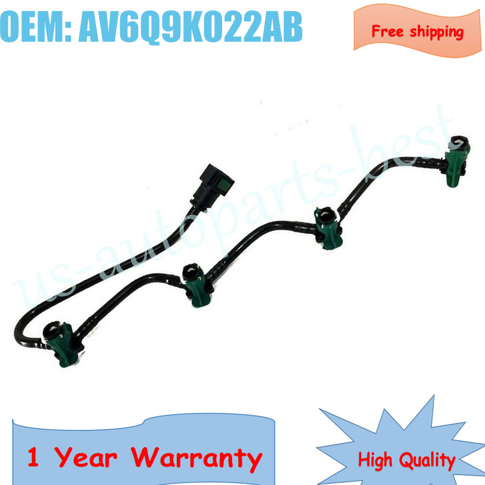 Leak Off Pipe Return Injector AV6Q9K022AB for Volvo C30 S40 S60 S80 V40 V50 V60