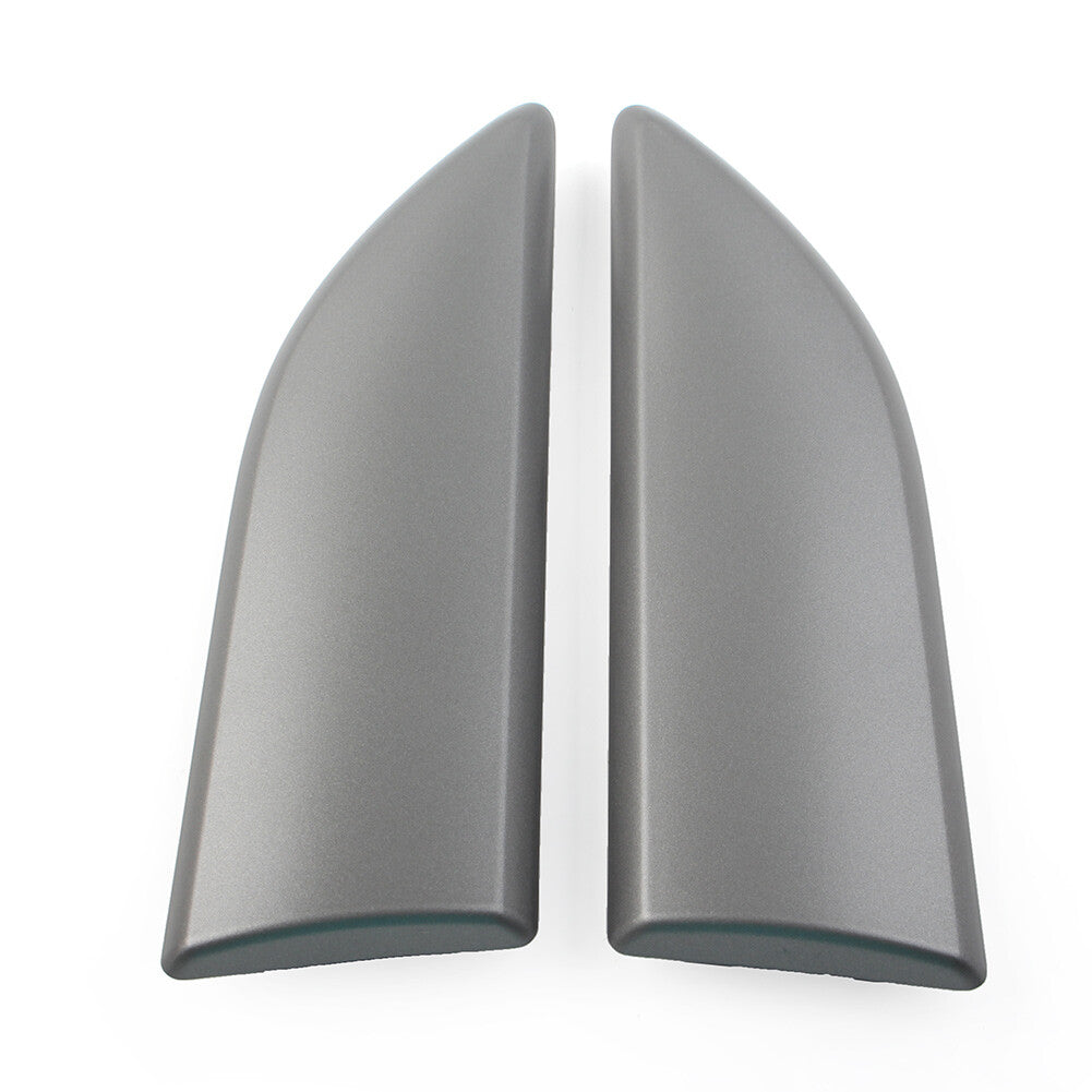 Pair Front Door Upper Molding Trim for Land Rover for Range Rover Evoque 12-19