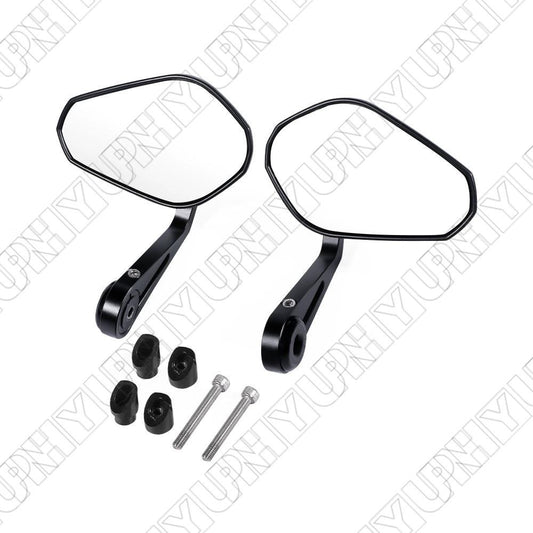 1 Pair Handlebar End Mirror for Honda CB125R 2021-2025 CB750 Hornet 750 2023-25 Q