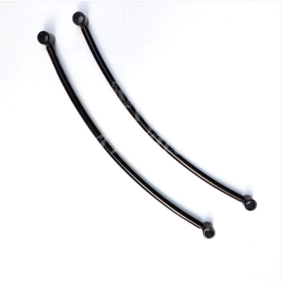 Black Rear Fender Rail Support Bracket Mount Holder for Harley Cruiser Bobber