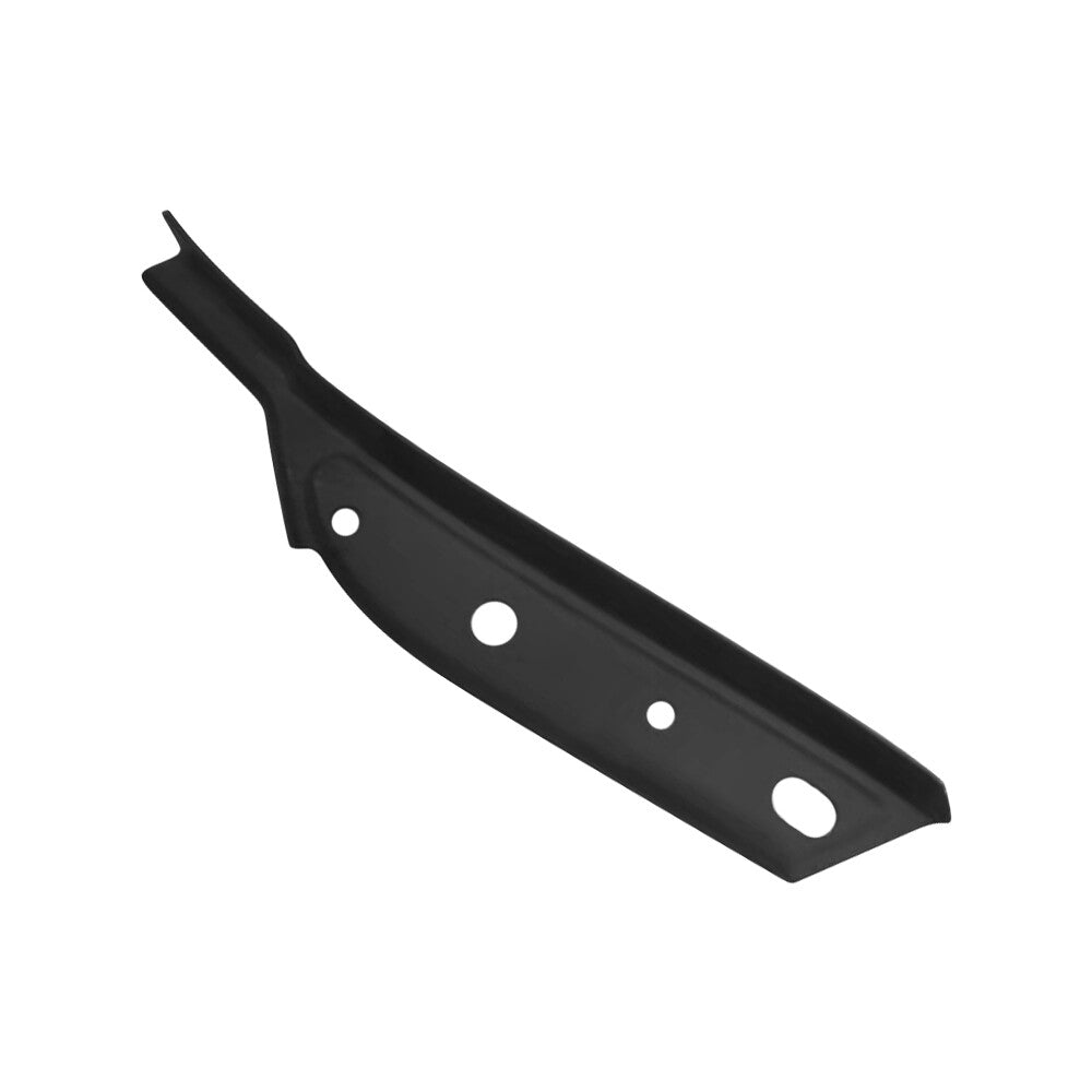 Front Bumper Mounting Rail Black For CLS C218 X218 2012-2018 Driver Side