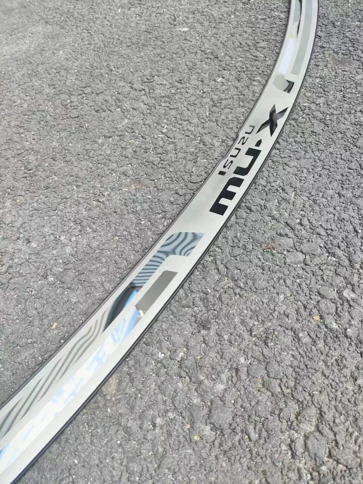 For 2024 for Isuzu MUX MUX-LST Accessories Car Rear Bumper Protector Scuff Plate