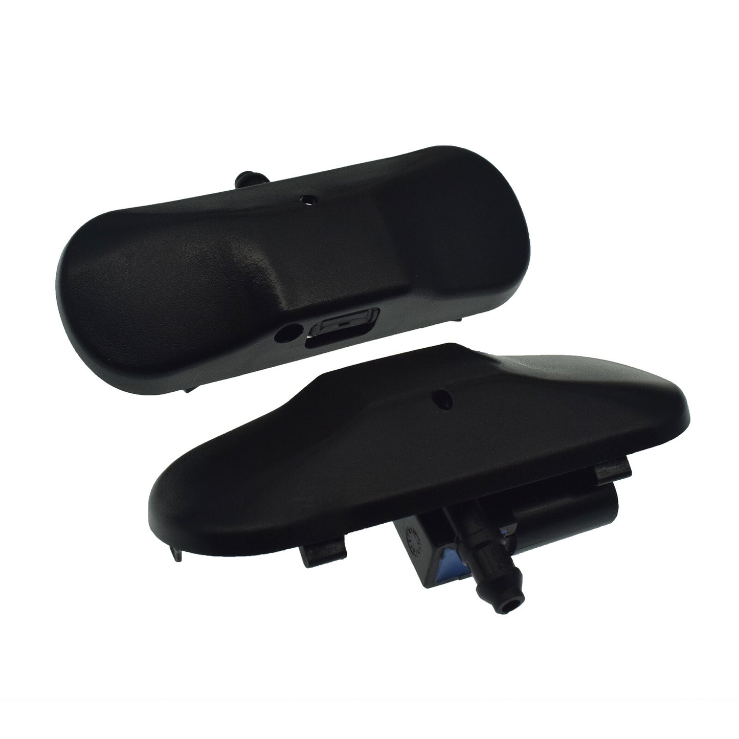 A pair of windshield washing machine spray nozzles for heating suitable for VW for Jetta,for Golf Mk5, Mk6, and for Passat Q