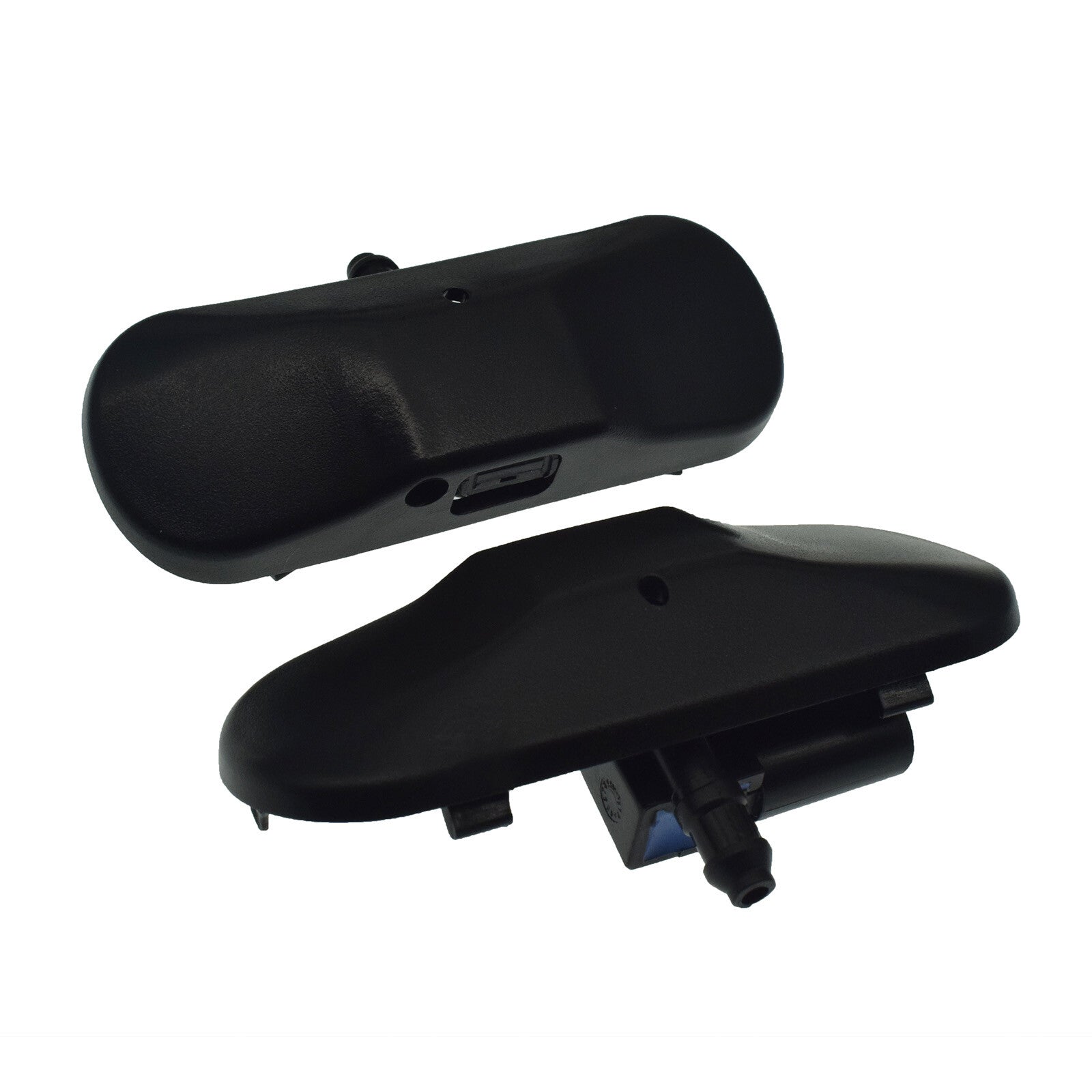 A pair of windshield washing machine spray nozzles for heating suitable for VW for Jetta,for Golf Mk5, Mk6, and for Passat Q