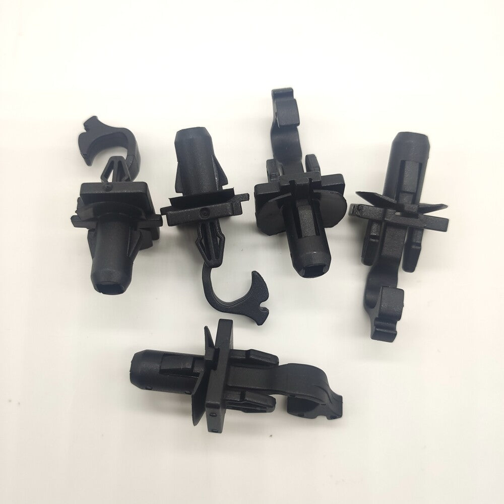 5Pcs Windshield Pillar Trim Clip Apply To for Toyota RAV4 Prius for Corolla 62217-52120 Q