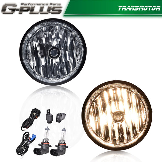 2005 - 2011 for Tacoma Smoked Lens Front Bumper Light with Wire - v