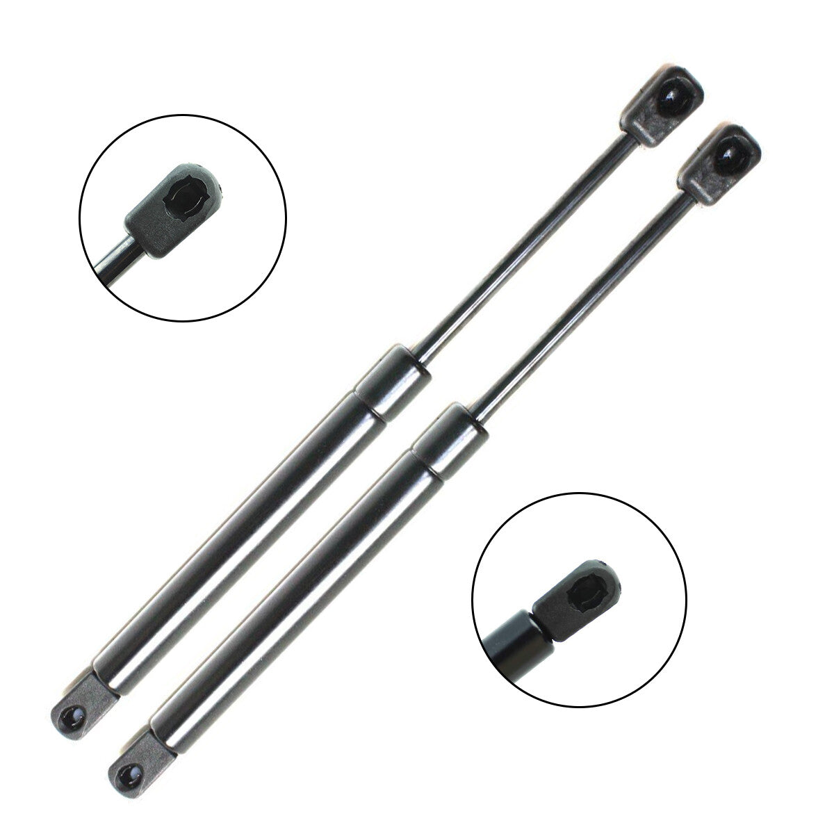 Rear trunk lift support struts (2 pieces) suitable for Mitsubishi Lancer 2008 - 16 5925A003 Q