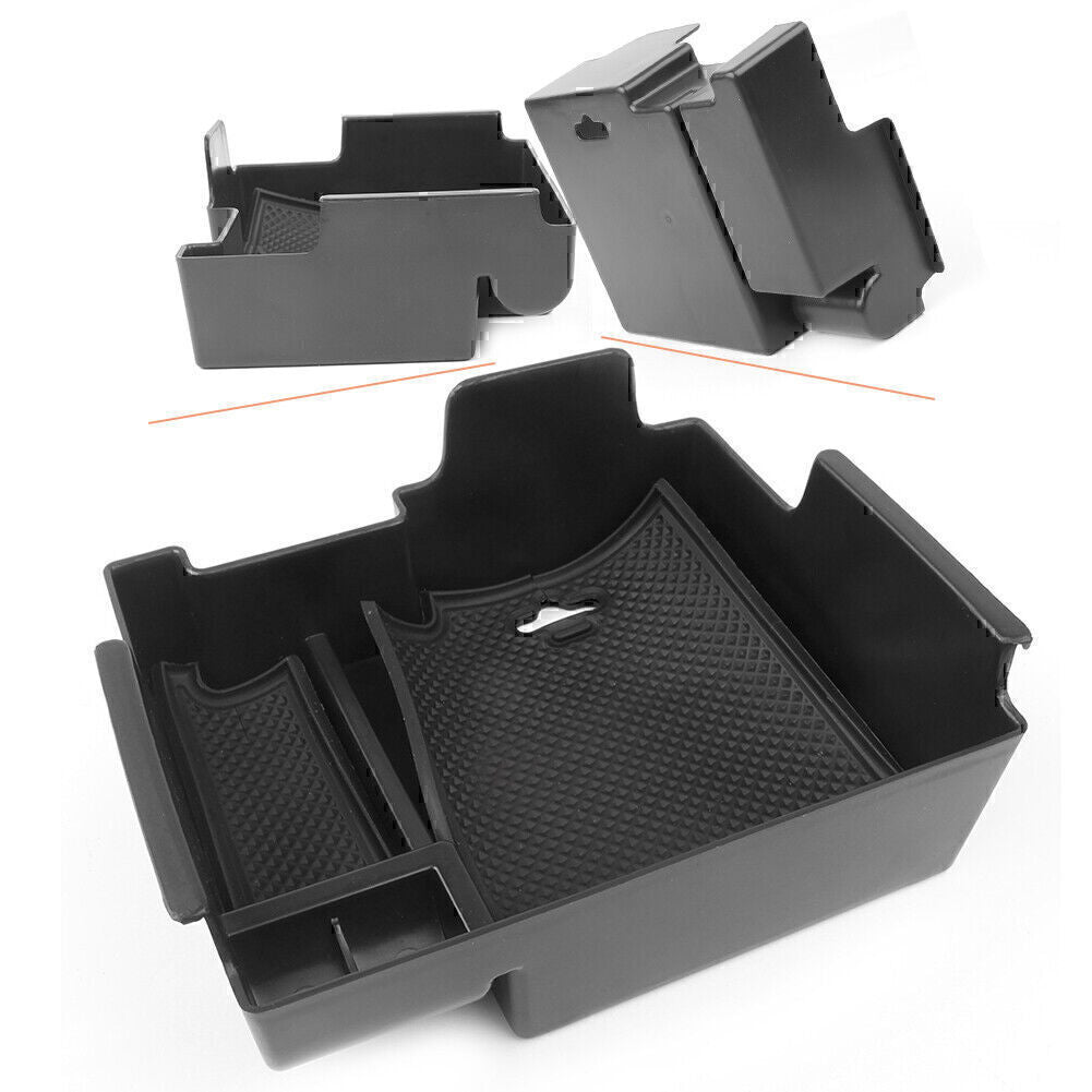 Car Center Console Armrest Storage Box Tray Container fit  for ford  Explorer 2011 -17 Q