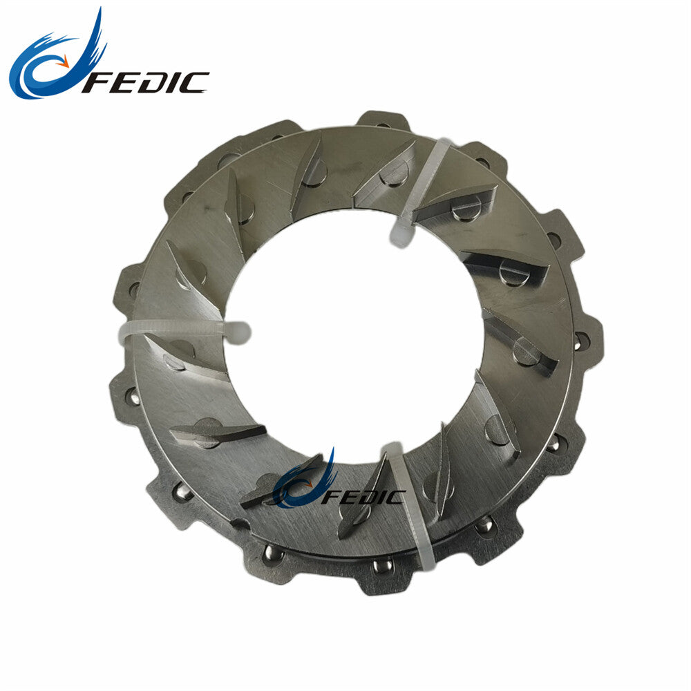 Turbo nozzle ring GTB2260VK 758351 for BMW 525D E60 E61 3.0D 235 HP 173 Kw M57N2
