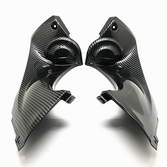 for Yamaha 1998-2002 YZF R6 Carbon Fiber Side Air Duct Cover Fairing Insert Part