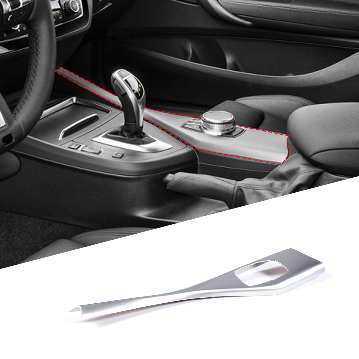 Matte black exterior exterior mirror bottom cover trim for Hummer H2 2003 - 2009- v
