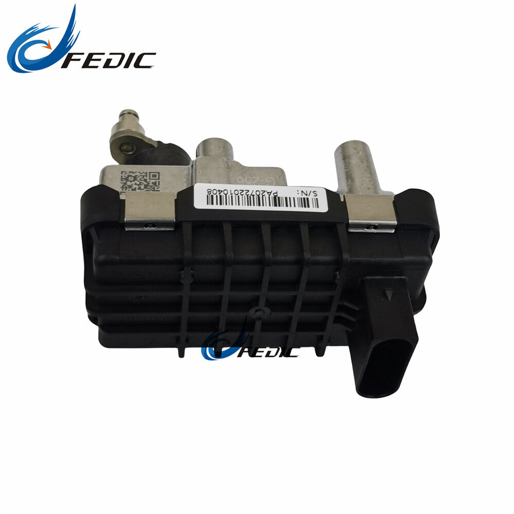 Turbo actuator G-256 712120 6NW008412 for Audi for A8 4.0 TDI 202 Kw 275 HP W18 2004