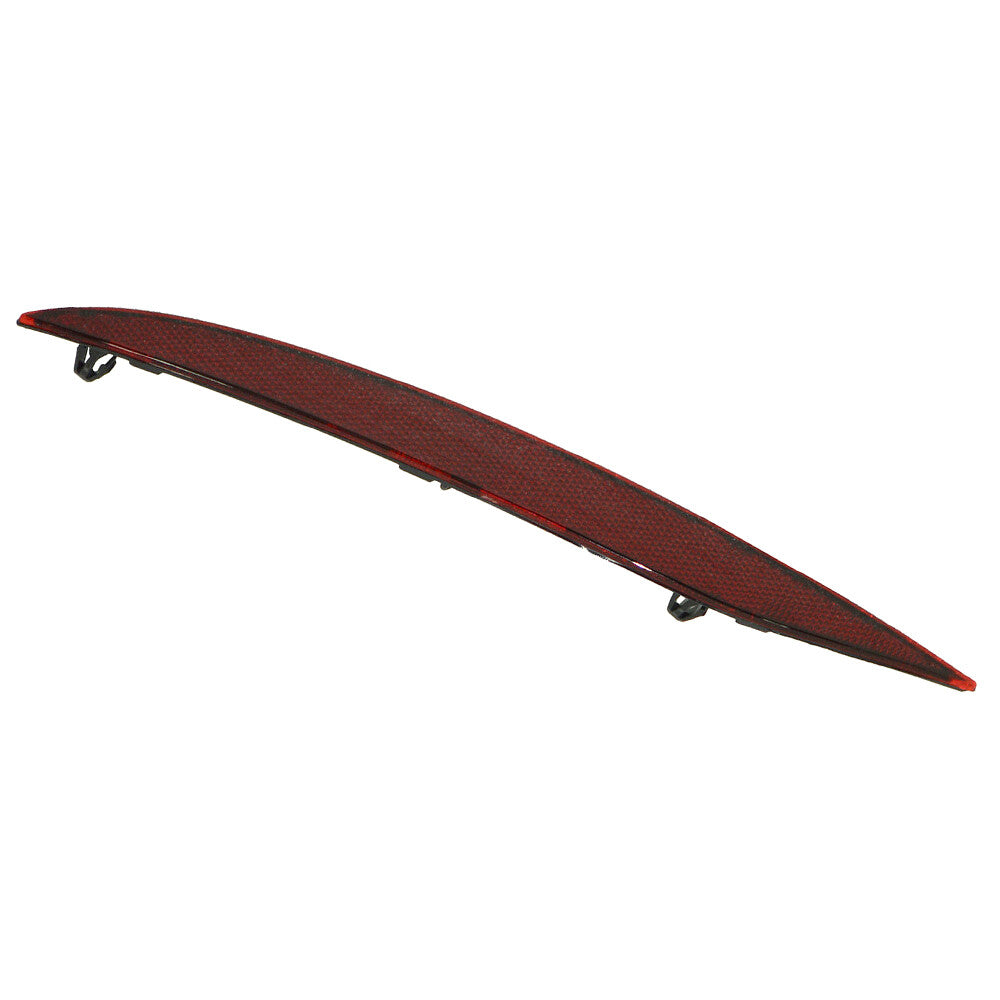 Fit for Tesla Model X 2016-2021 Rear Left Bumper Reflector Red 1034342-00-C New Q