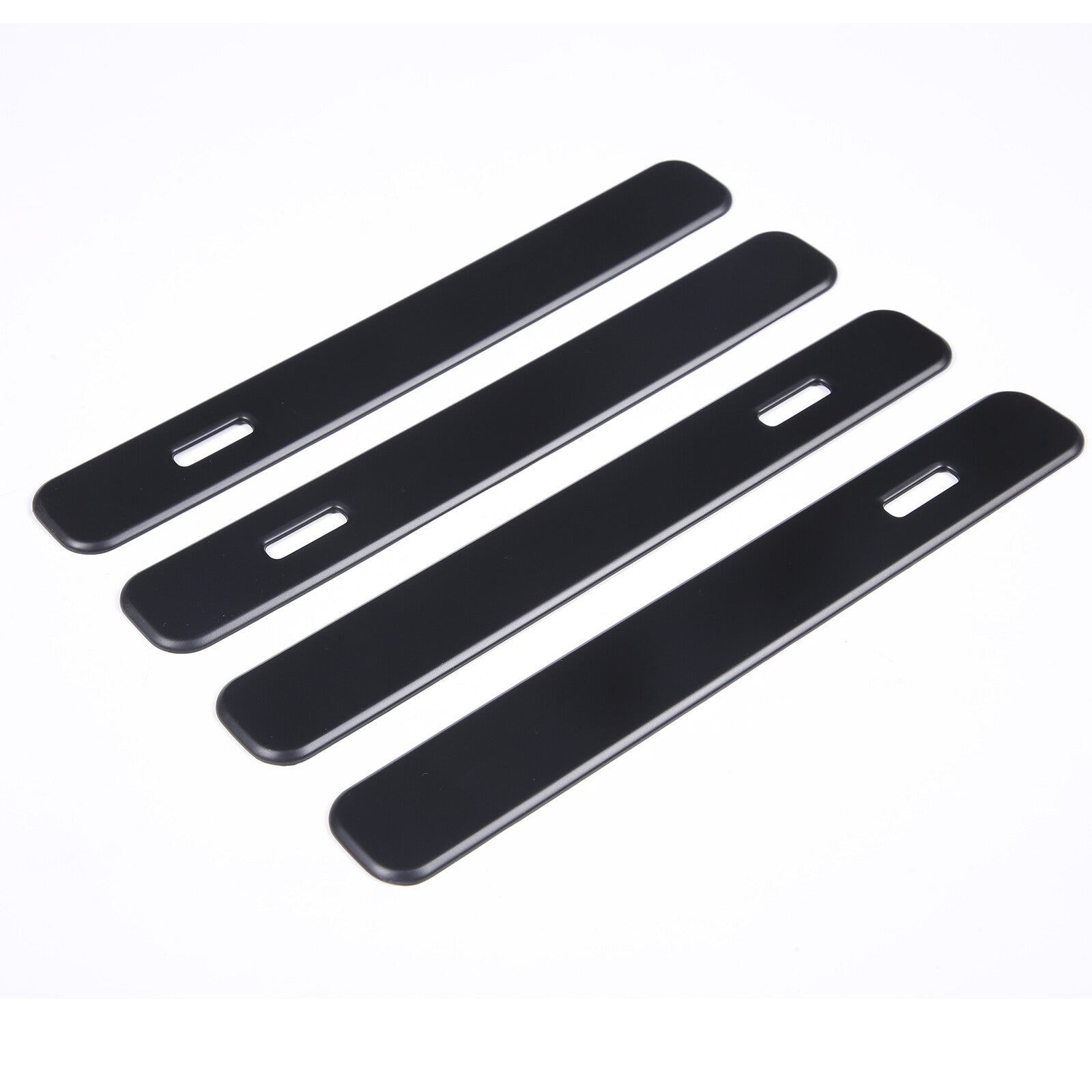 MATTE Black ABS Side Door Handle Protector Cover for Land Rover for Range Rover Velar 2017-21 n