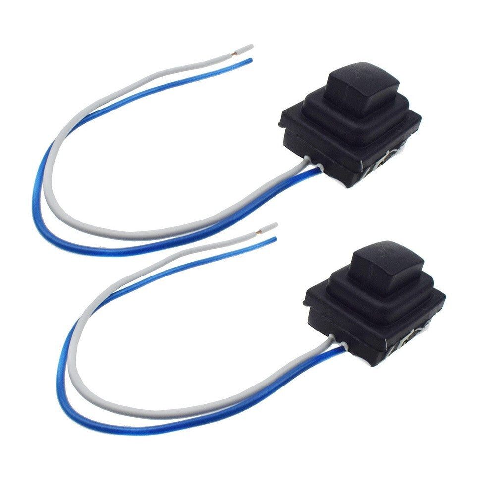 2x Front Outside Door Handle Small Button Switches for Hyundai for Tucson 16-20 v