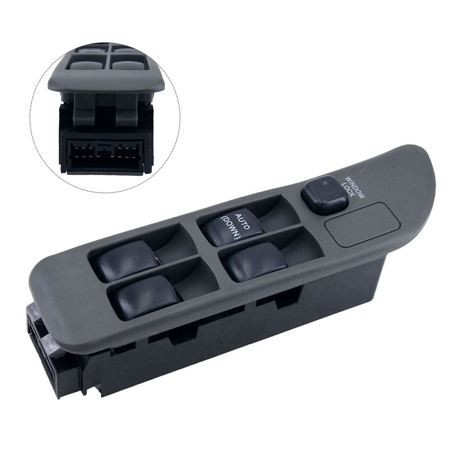 MB960378 LHD Power Window Switch Button for Lancer 1992 - 2003 - n