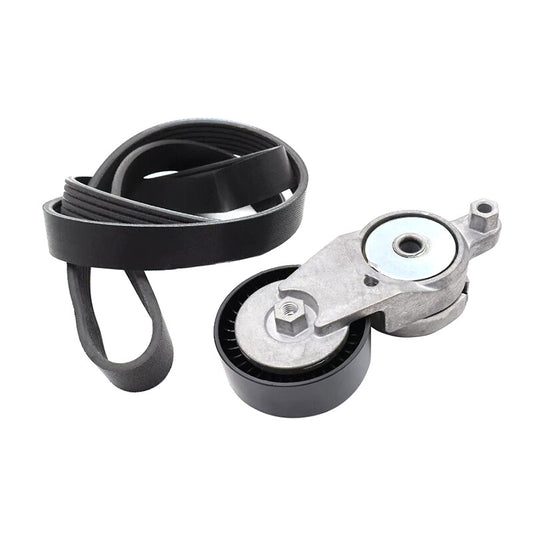 Engine drive belt tensioner + belt suitable for Toyota for Camry 12-17 / Rav4 09-18 Q