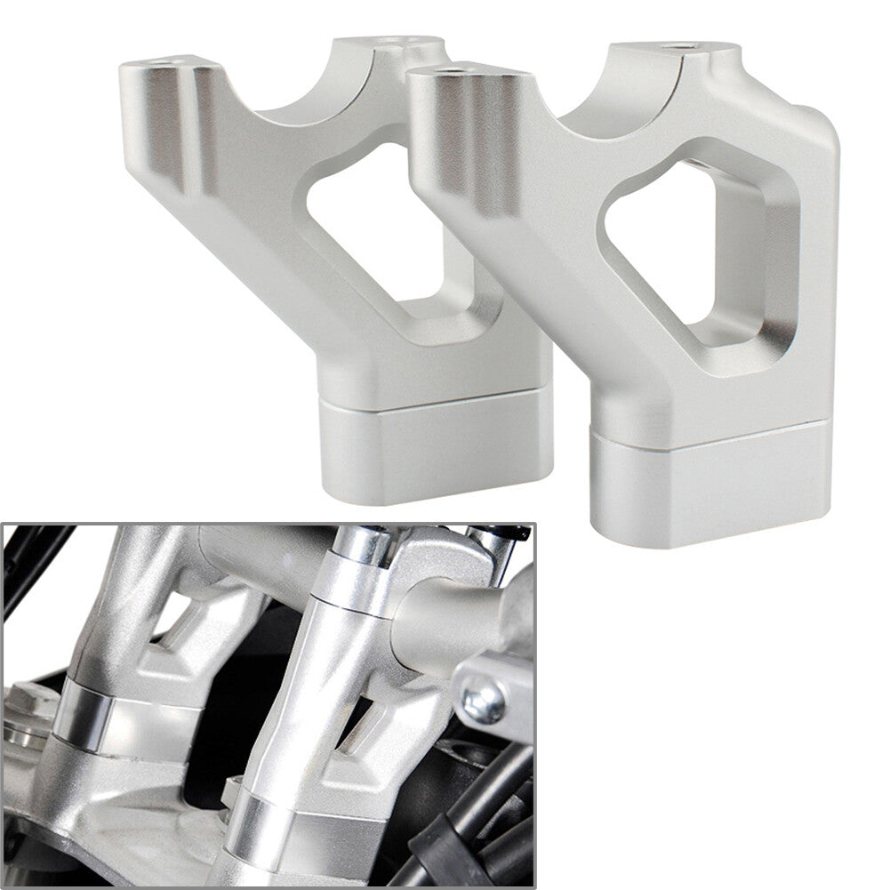 Handlebar Riser Clamps Motorcycle For Tiger 900 LOW RALLY TIGER 850 Sport 20 -21 Q
