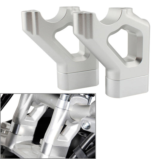 Handlebar Riser Clamps Motorcycle For Tiger 900 LOW RALLY TIGER 850 Sport 20 -21 Q