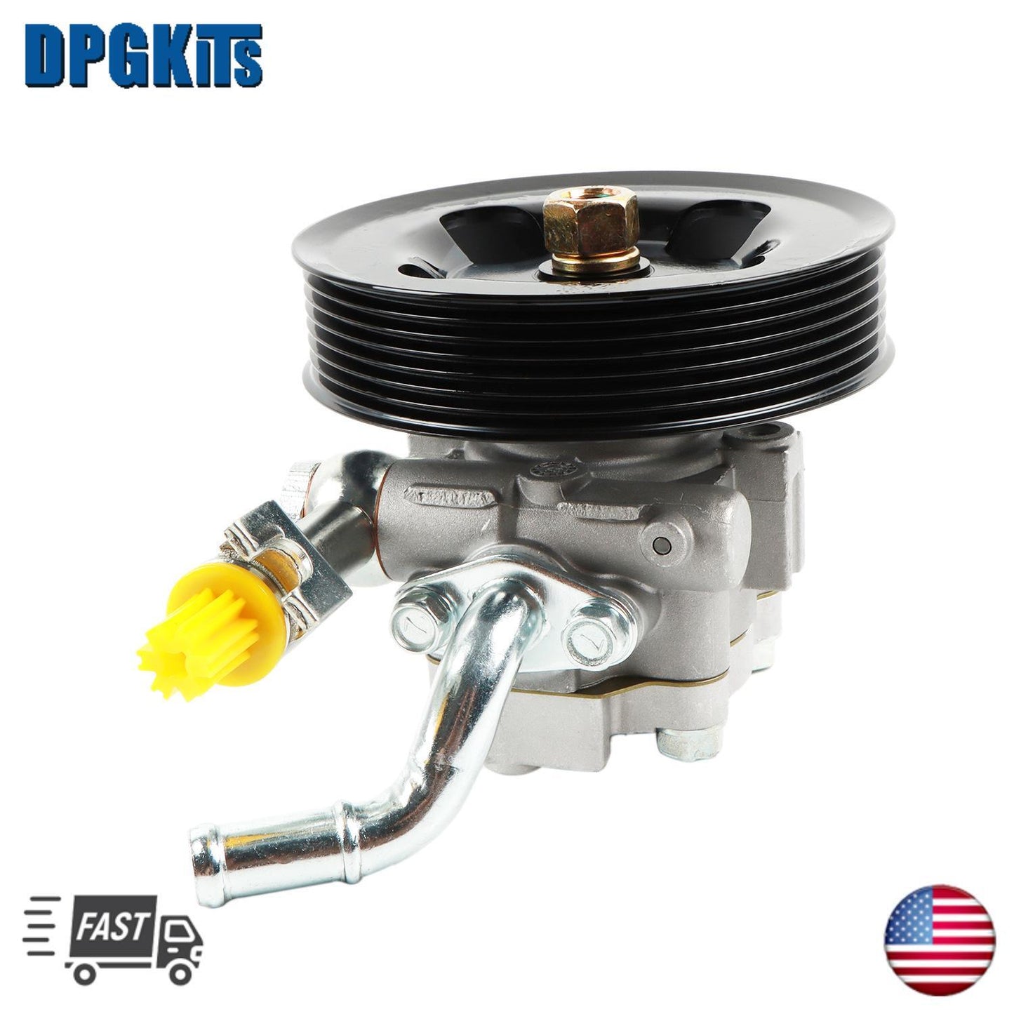 Power Steering Pump  Pulley for Nissan Frontier Pathfinder Xterra Equator 4.0L