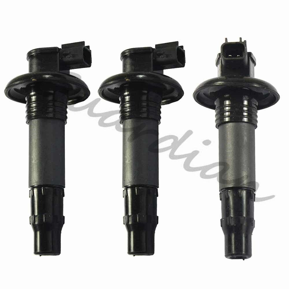 3-Piece 296000307 Ignition Coil for GTI SE GTX Standard Wake-Up Limited BVIC 215 GTR