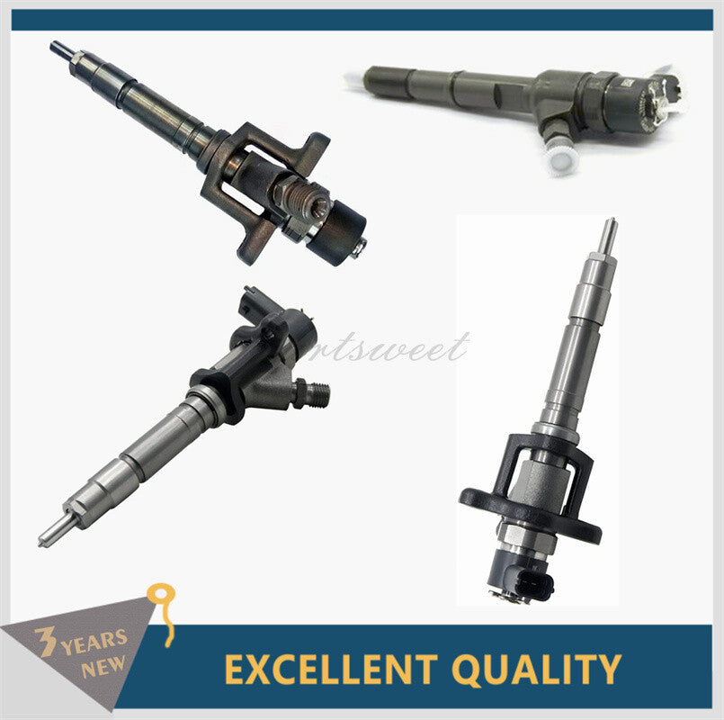 4pcs New Diesel Injector for Mitsubishi Canter 4M50 Engine ME223002 0445120049