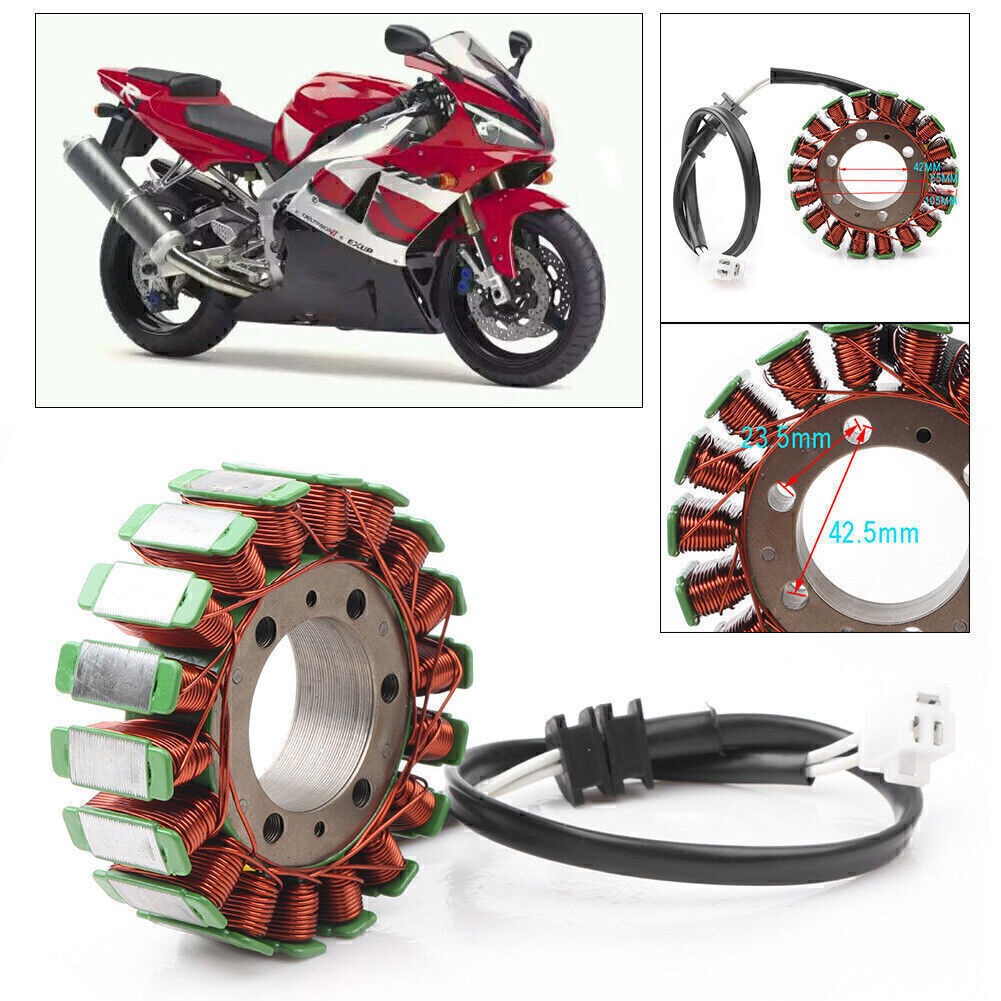 for Yamaha YZF R1 1999-2001 Motor Magneto Engine Stator Generator Charing Coil Q